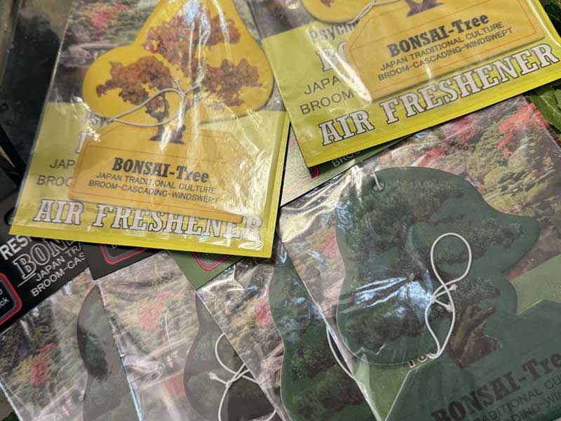 US AIR FRESHENER/BONSAI-TREE AIR FRESHENER �~�̓G�A�[�t���b�V���i�[