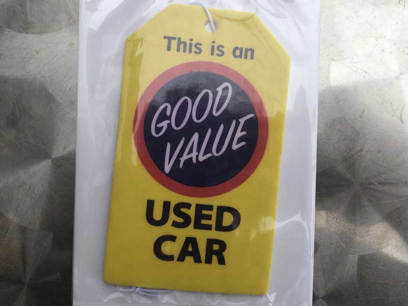 US AIR FRESHENER/Volkswagen T3 BUS�AGOOD VALUE�t�H���N�X���[�Q���̃G�A�t���b�V���i�[