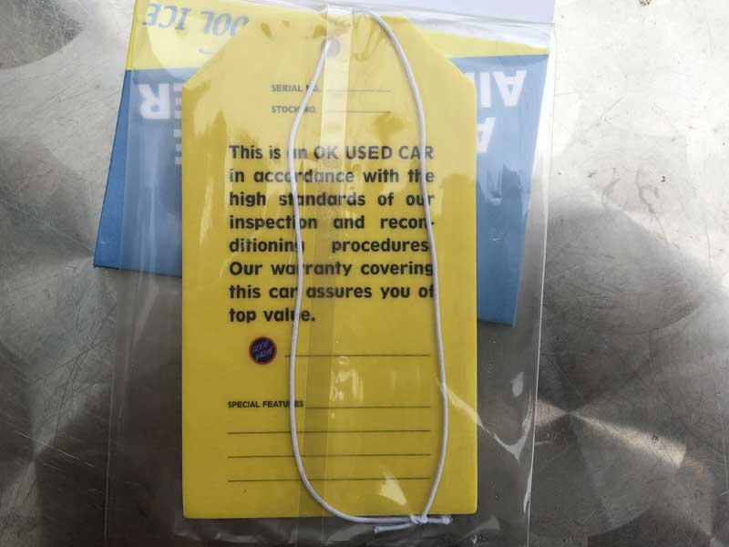 US AIR FRESHENER/Volkswagen T3 BUS�AGOOD VALUE�t�H���N�X���[�Q���̃G�A�t���b�V���i�[