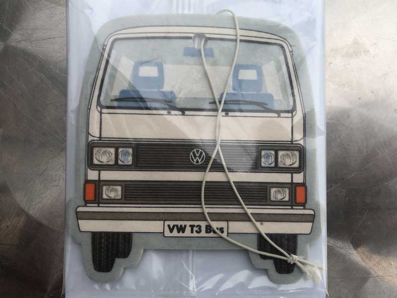 US AIR FRESHENER/Volkswagen T3 BUS�AGOOD VALUE�t�H���N�X���[�Q���̃G�A�t���b�V���i�[