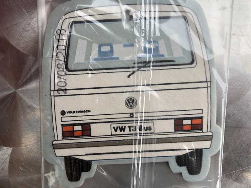 US AIR FRESHENER/Volkswagen T3 BUS�AGOOD VALUE�t�H���N�X���[�Q���̃G�A�t���b�V���i�[