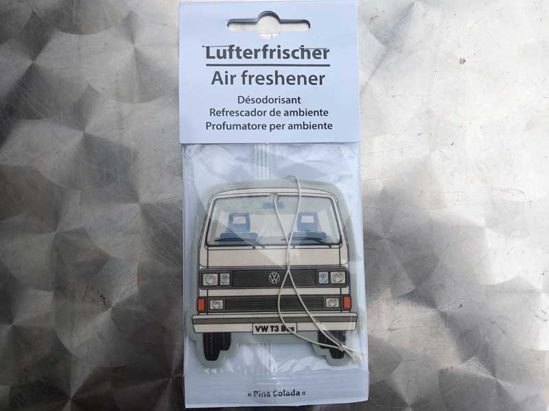 US AIR FRESHENER/Volkswagen T3 BUS�AGOOD VALUE�t�H���N�X���[�Q���̃G�A�t���b�V���i�[