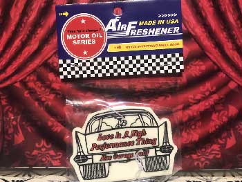 US Air Freshner/ETC/MAC GARAGE