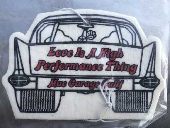 US Air Freshner/ETC/MAC GARAGE