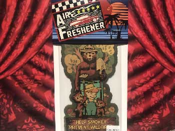US Air Freshner/ETC/SmokeyBear