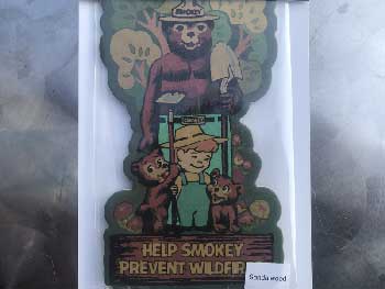 US Air Freshner/ETC/SmokeyBear