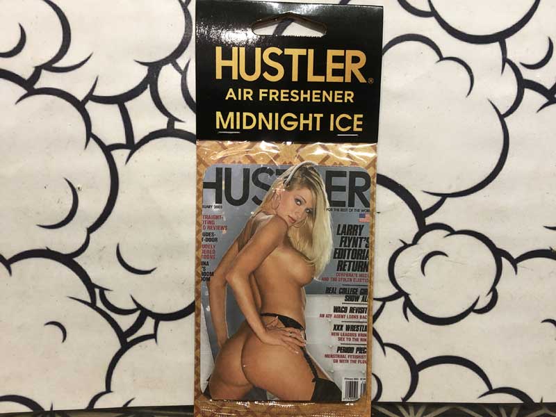 US AIR FRESHENER/HUSTLER �n�X���[�K�[�� �Z�N�V�[H�Ȃ��o�����̃G�A�t���b�V���i�[