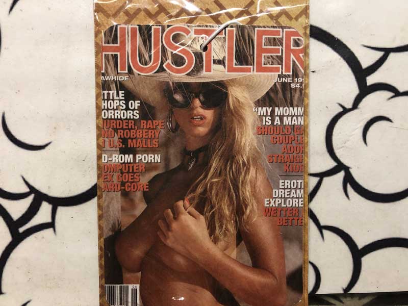 US AIR FRESHENER/HUSTLER �n�X���[�K�[�� �Z�N�V�[H�Ȃ��o�����̃G�A�t���b�V���i�[