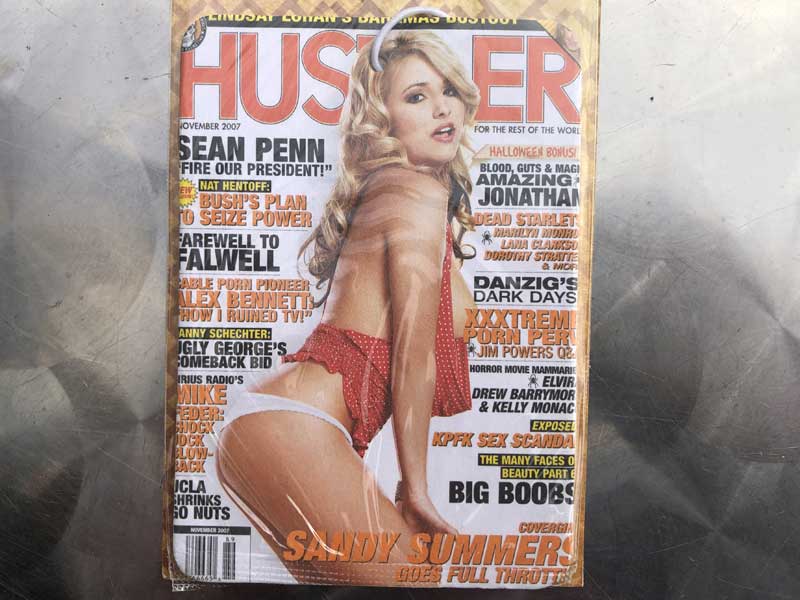 US AIR FRESHENER/HUSTLER �n�X���[�K�[�� �Z�N�V�[H�Ȃ��o�����̃G�A�t���b�V���i�[