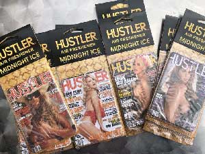 US AIR FRESHENER/HUSTLER �n�X���[�K�[�� �Z�N�V�[H�Ȃ��o�����̃G�A�t���b�V���i�[