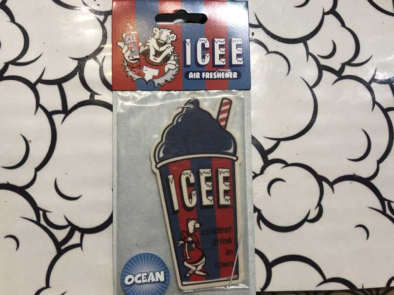 US AIR FRESHENER/ICEE/OCEAN�̍���A�A�����J�̃G�A�t���b�V���i�[�A�A�C�V�[