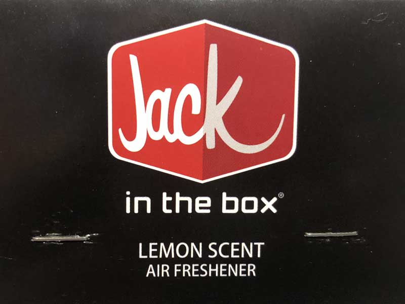 US AIR FRESHENER/Jack in the box/�������̍���A�W���b�N�C���U�{�b�N�X�̃G�A�t���b�V���i�[