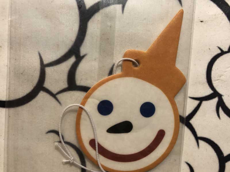 US AIR FRESHENER/Jack in the box/�������̍���A�W���b�N�C���U�{�b�N�X�̃G�A�t���b�V���i�[