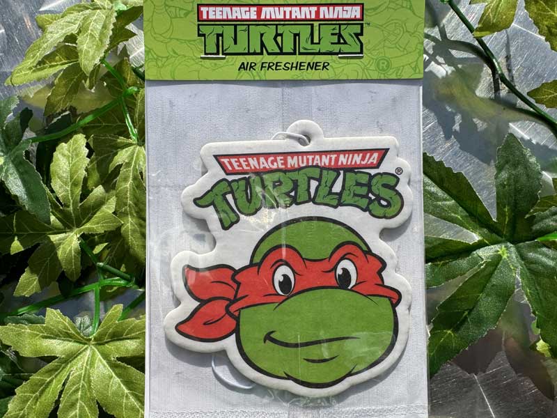 US AIR FRESHENER/Teenage Mutant Ninja Turtles ミュータント ニンジャ タートルズのエアフレッシュナー