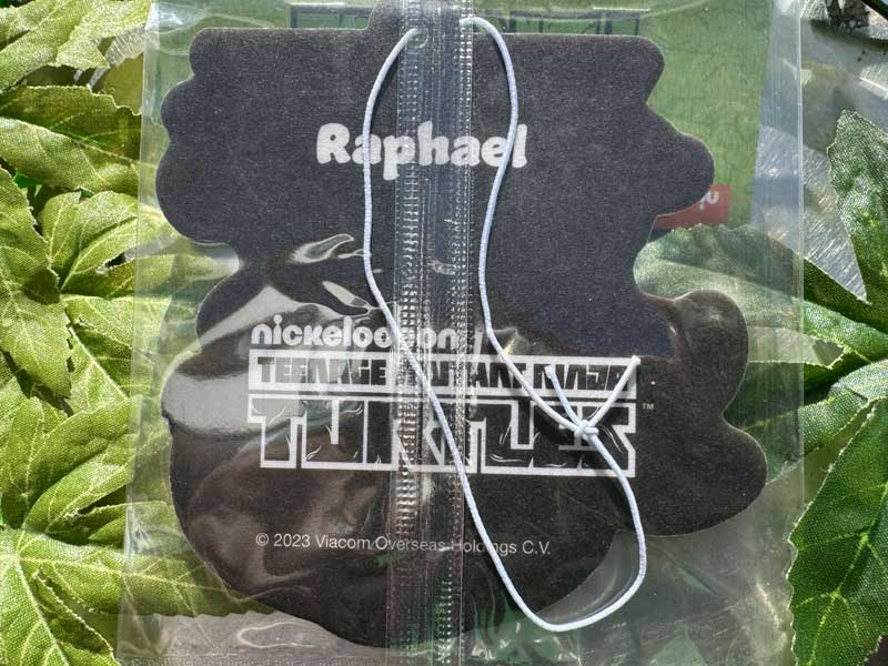 US AIR FRESHENER/Teenage Mutant Ninja Turtles ミュータント ニンジャ タートルズのエアフレッシュナー