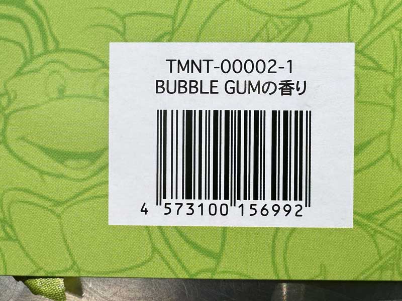 US AIR FRESHENER/Teenage Mutant Ninja Turtles ミュータント ニンジャ タートルズのエアフレッシュナー