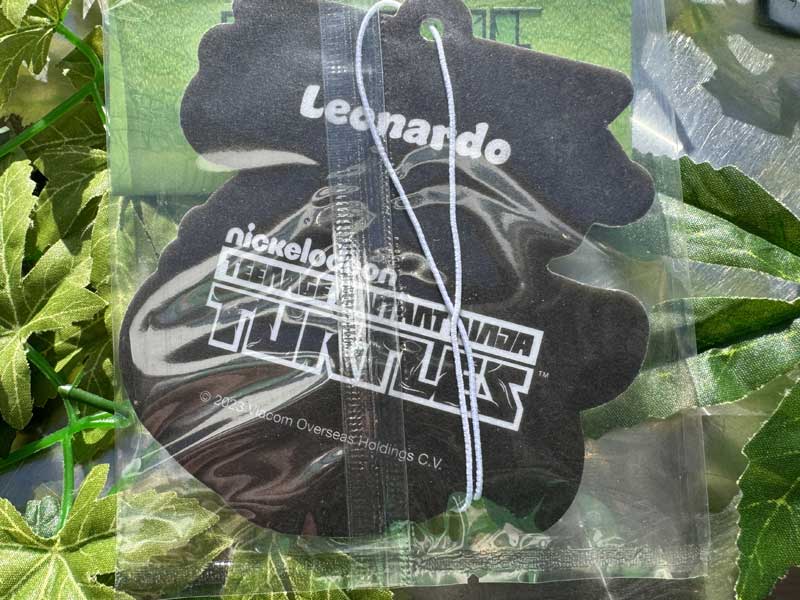 US AIR FRESHENER/Teenage Mutant Ninja Turtles ミュータント ニンジャ タートルズのエアフレッシュナー