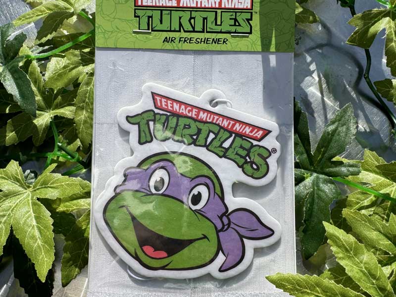 US AIR FRESHENER/Teenage Mutant Ninja Turtles ミュータント ニンジャ タートルズのエアフレッシュナー