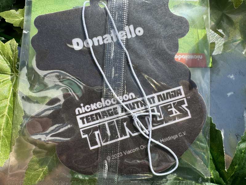 US AIR FRESHENER/Teenage Mutant Ninja Turtles ミュータント ニンジャ タートルズのエアフレッシュナー