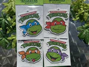 US AIR FRESHENER/Teenage Mutant Ninja Turtles �~���[�^���g �j���W�� �^�[�g���Y�̃G�A�t���b�V���i�[
