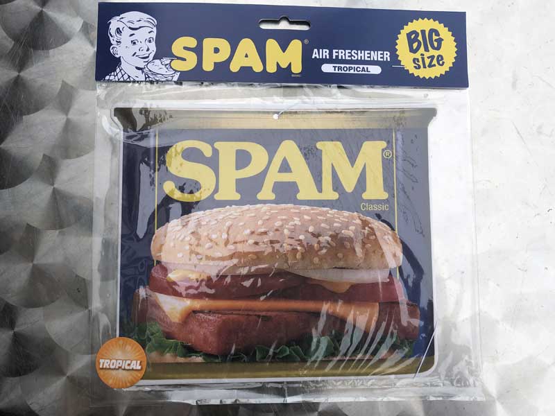US AIR FRESHENER/SPAM CAN/TROPICAL�̍���A�A�����J�̃G�A�t���b�V���i�[�A�X�p��