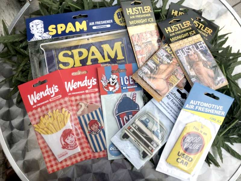 US AIR FRESHENER/HUSTLER �n�X���[�K�[�� �Z�N�V�[H�Ȃ��o�����̃G�A�t���b�V���i�[