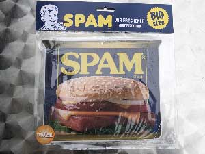 US AIR FRESHENER/SPAM CAN/TROPICAL�̍���A�A�����J�̃G�A�t���b�V���i�[�A�X�p��
