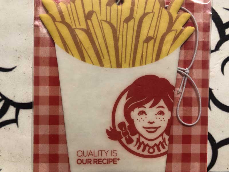 US AIR FRESHENER/Wendy's /�E�F���f�B�[�Y�̃G�A�t���b�V���i�[�o�j���A�R�R�i�b�c�A�������̍���