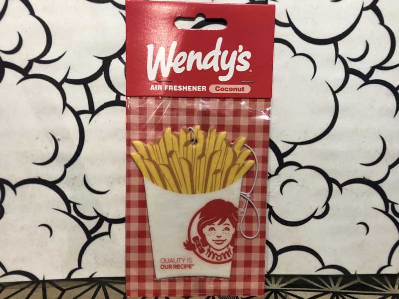 US AIR FRESHENER/Wendy's /�E�F���f�B�[�Y�̃G�A�t���b�V���i�[�o�j���A�R�R�i�b�c�A�������̍���A