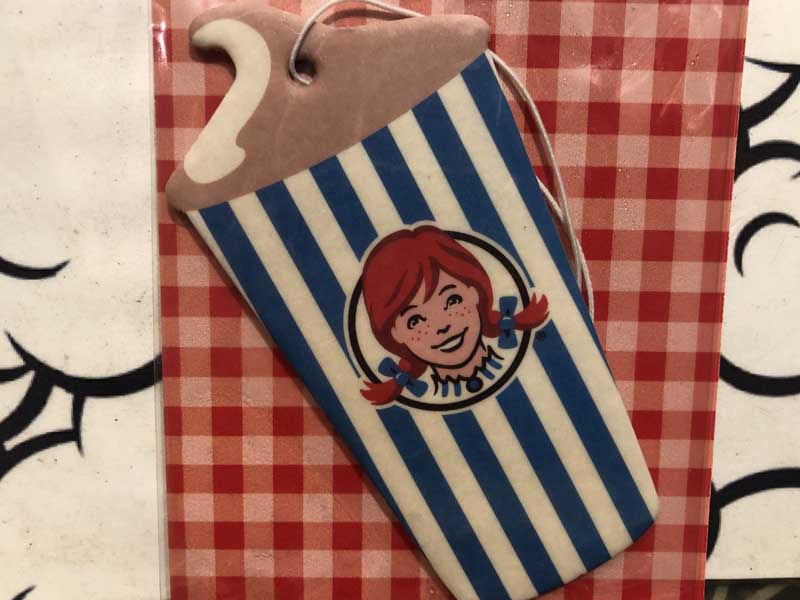 US AIR FRESHENER/Wendy's /�E�F���f�B�[�Y�̃G�A�t���b�V���i�[�o�j���A�R�R�i�b�c�A�������̍���