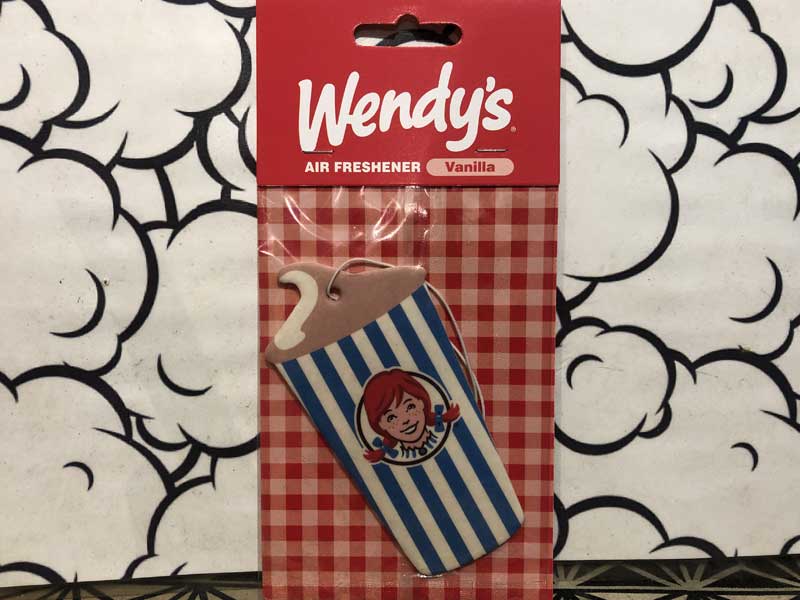 US AIR FRESHENER/Wendy's /�E�F���f�B�[�Y�̃G�A�t���b�V���i�[�o�j���A�R�R�i�b�c�A�������̍���