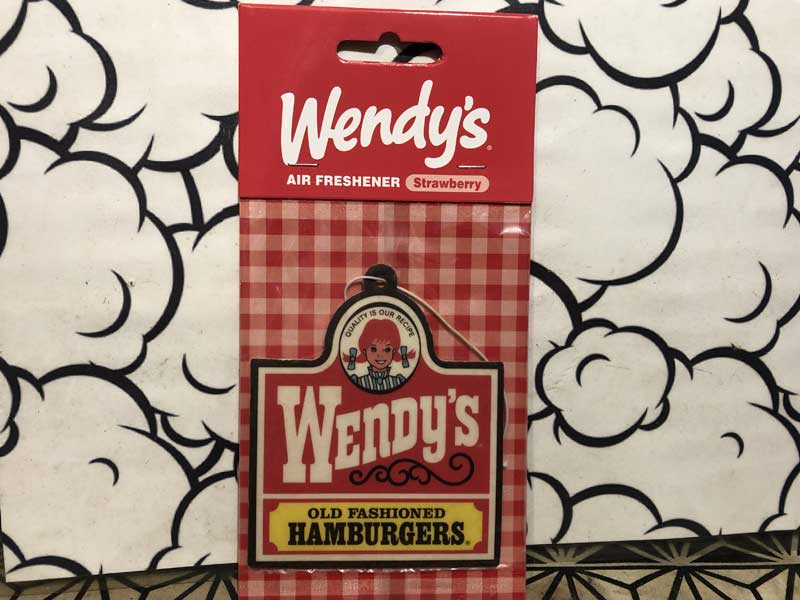 US AIR FRESHENER/Wendy's /�E�F���f�B�[�Y�̃G�A�t���b�V���i�[�o�j���A�R�R�i�b�c�A�������̍���