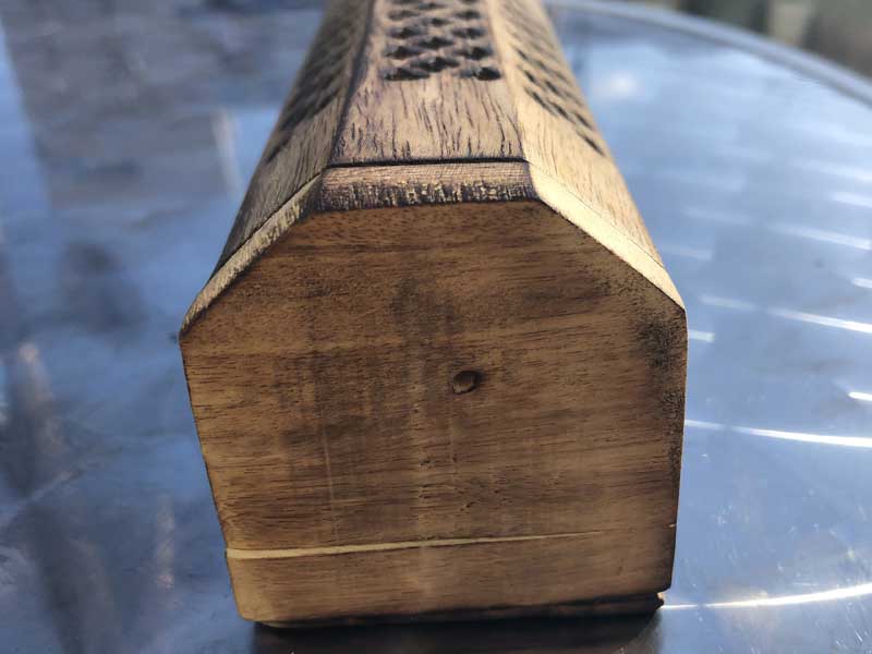 Ch̃}S[Ebĥ& 6p`@^ Mango Wood Incense Stand & Incense Case 