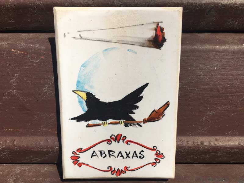 ABRAXAS COFFEESHOP/ �A���X�e���_���̃R�[�q�[�V���b�v �A�u���N�T�X�̃}�O�l�b�g�A����