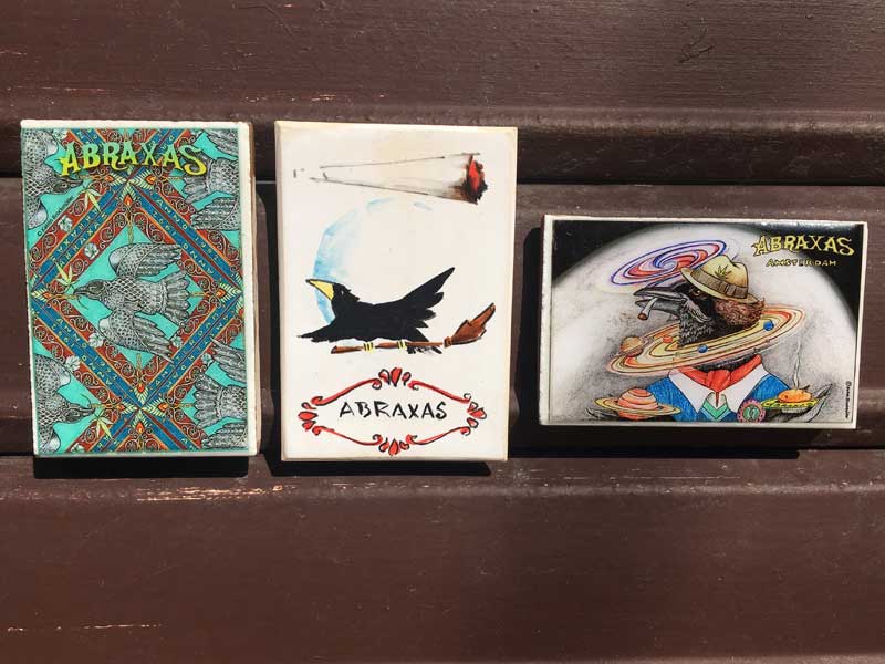 ABRAXAS COFFEESHOP/ �A���X�e���_���̃R�[�q�[�V���b�v �A�u���N�T�X�̃}�O�l�b�g�A����