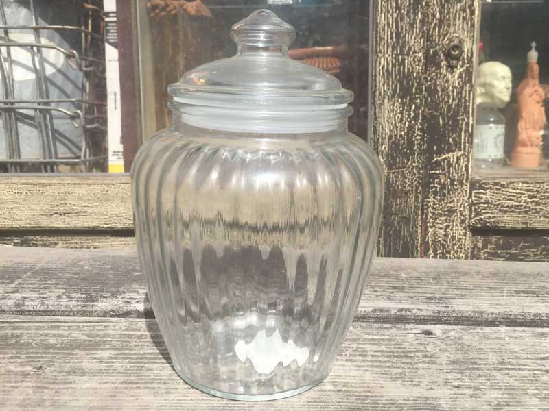 �V�i�@Anchor Hocking Optix Jar �A���J�[�z�b�L���O �W���[�A�K���X���ۑ��e��