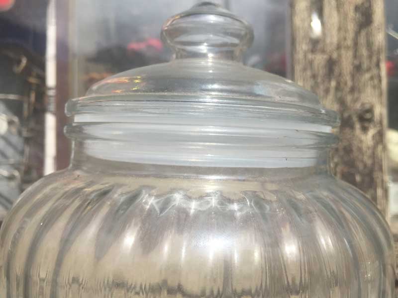 �V�i�@Anchor Hocking Optix Jar �A���J�[�z�b�L���O �W���[�A�K���X���ۑ��e��