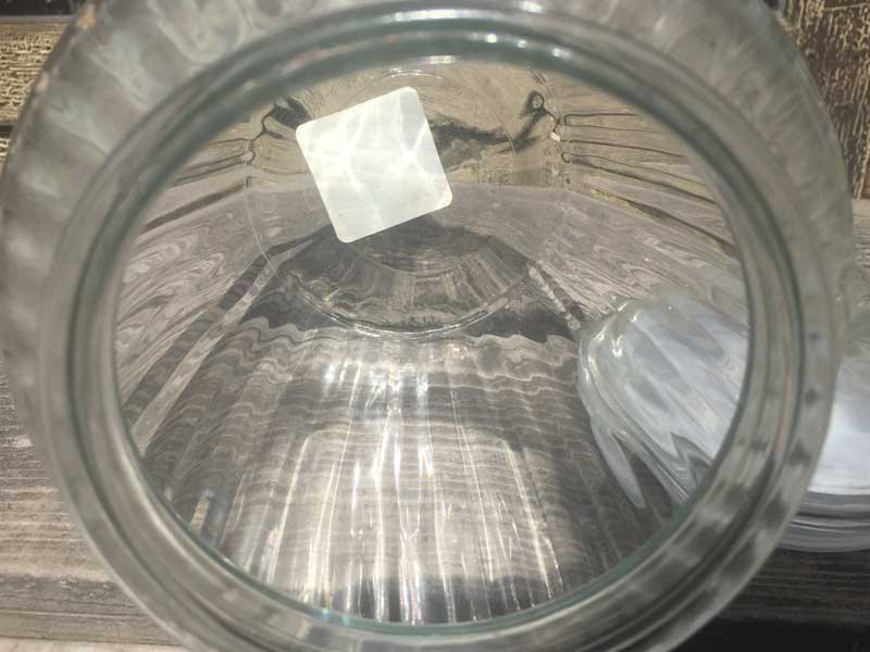 �V�i�@Anchor Hocking Optix Jar �A���J�[�z�b�L���O �W���[�A�K���X���ۑ��e��