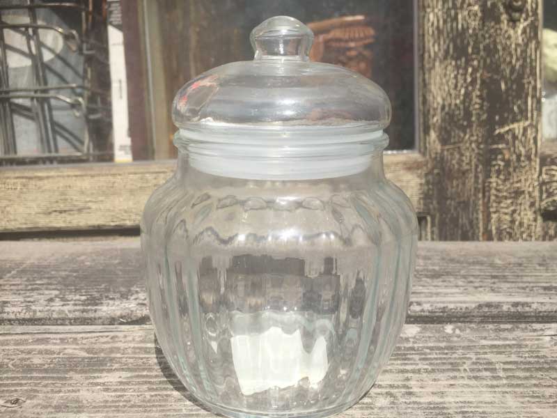 �V�i�@Anchor Hocking Optix Jar �A���J�[�z�b�L���O �W���[�A�K���X���ۑ��e��