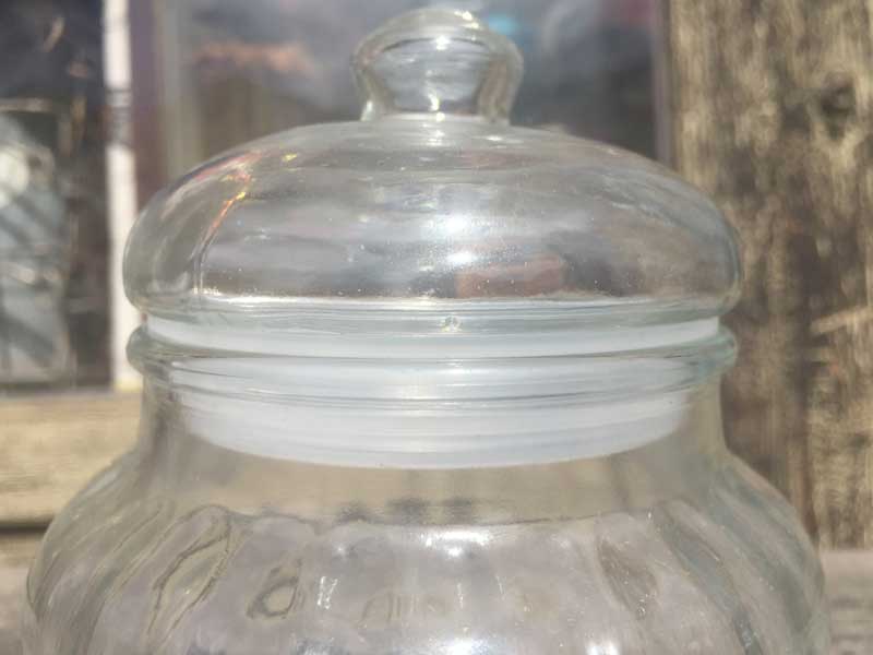 �V�i�@Anchor Hocking Optix Jar �A���J�[�z�b�L���O �W���[�A�K���X���ۑ��e��