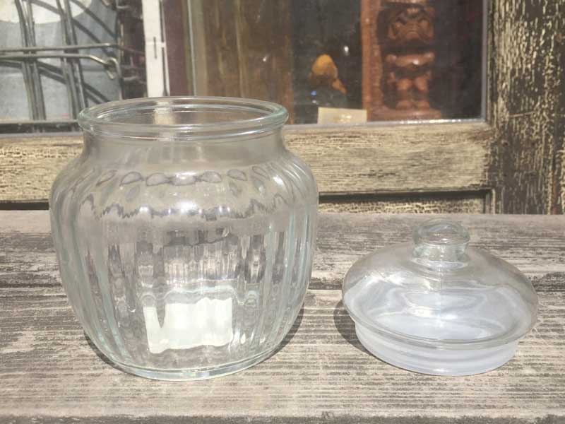 �V�i�@Anchor Hocking Optix Jar �A���J�[�z�b�L���O �W���[�A�K���X���ۑ��e��