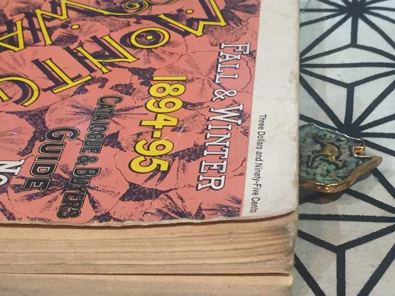 新品 AUSTRALIA オーストラリア産のオパールを使用した、ブックマーク、しおり