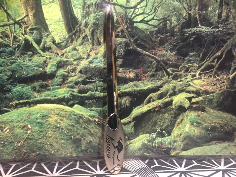 新品 AUSTRALIA オーストラリア カンガルー柄のペーパーナイフ、レターオープナー