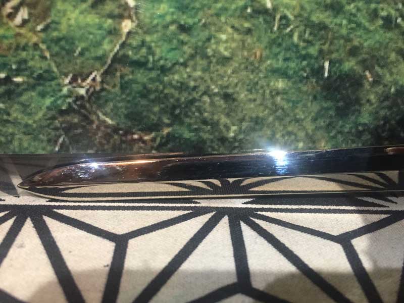 新品 AUSTRALIA オーストラリア カンガルー柄のペーパーナイフ、レターオープナー