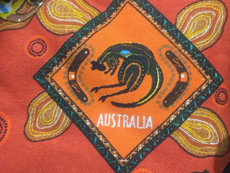 新品 AUSTRALIA オーストラリアの鍋掴み、鍋敷き、ポットホルダー