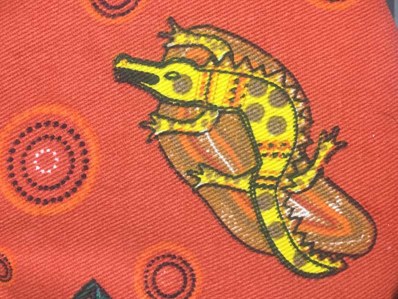 新品 AUSTRALIA オーストラリアの鍋掴み、鍋敷き、ポットホルダー