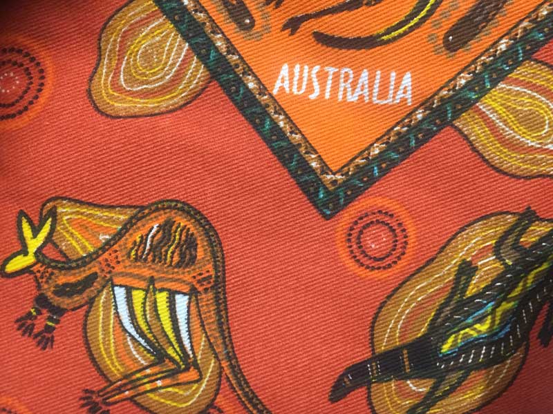 新品 AUSTRALIA オーストラリアの鍋掴み、鍋敷き、ポットホルダー