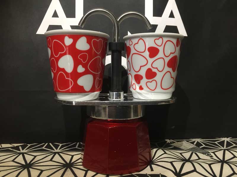 �V�i �C�^���A�� Bialetti 2cup Mini Express �r�A���b�e�B �~�j�G�N�X�v���X 2�J�b�v �G�X�v���b�\���[�J�[