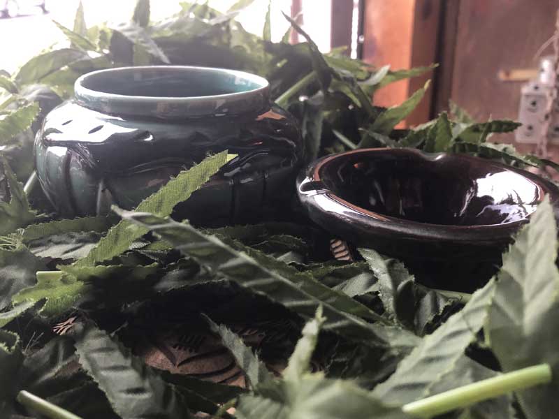 BLACK GANION �}�|�` 2023 JOTA ONE x BG Moroccan Smokeless Ceramic Ashtray �D�M