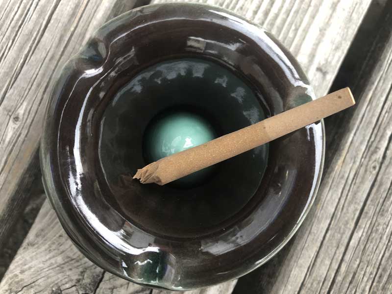 BLACK GANION �}�|�` 2023 JOTA ONE x BG Moroccan Smokeless Ceramic Ashtray �D�M